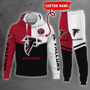 Atlanta Falcons NFL Premium Sport 3D Hoodie & Jogger Personalized Name CHJ1256
