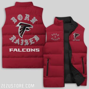 Atlanta Falcons NFL Sleeveless Down Jacket Sleeveless Vest