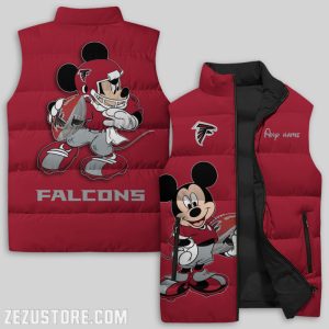 Atlanta Falcons NFL Sleeveless Down Jacket Sleeveless Vest