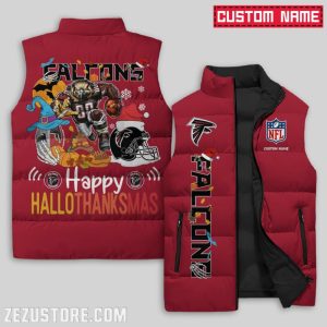 Atlanta Falcons NFL Sleeveless Down Jacket Sleeveless Vest
