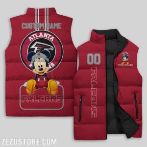 Atlanta Falcons NFL Sleeveless Down Jacket Sleeveless Vest