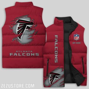 Atlanta Falcons NFL Sleeveless Down Jacket Sleeveless Vest