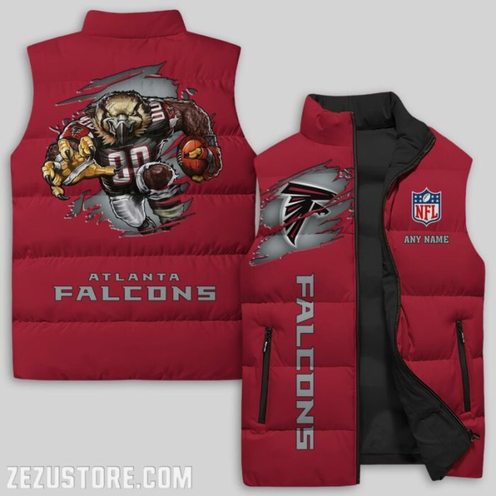 Atlanta Falcons NFL Sleeveless Down Jacket Sleeveless Vest