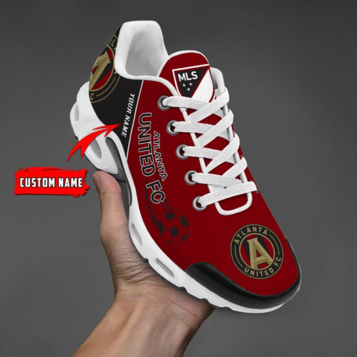 Atlanta United Custom Name MLS Air Max Plus TN Shoes TN1101