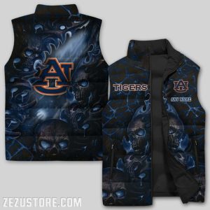Auburn Tigers NCAA Sleeveless Down Jacket Sleeveless Vest