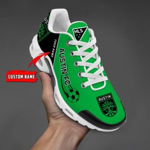 Austin FC Custom Name MLS Air Max Plus TN Shoes TN1102