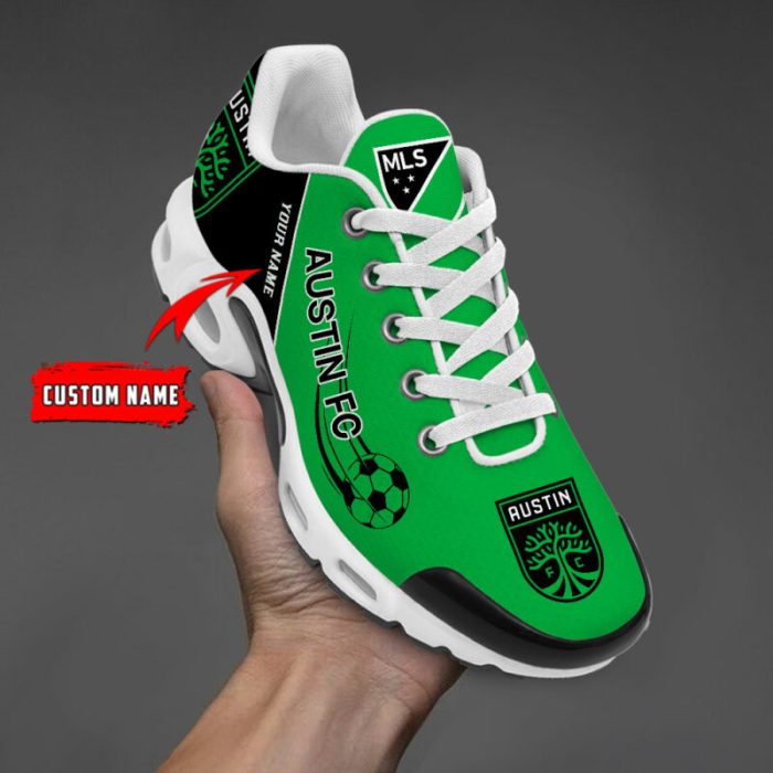 Austin FC Custom Name MLS Air Max Plus TN Shoes TN1102