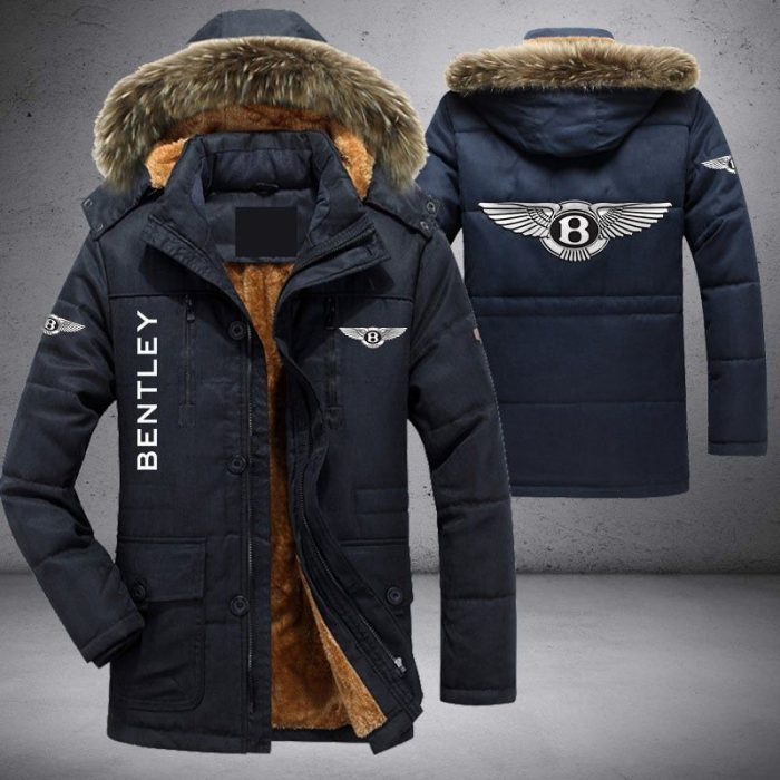 Baby Groot Bentley Parka Jacket Fleece Coat Winter PJF1004