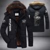 Baby Groot Hyundai Parka Jacket Fleece Coat Winter PJF1011
