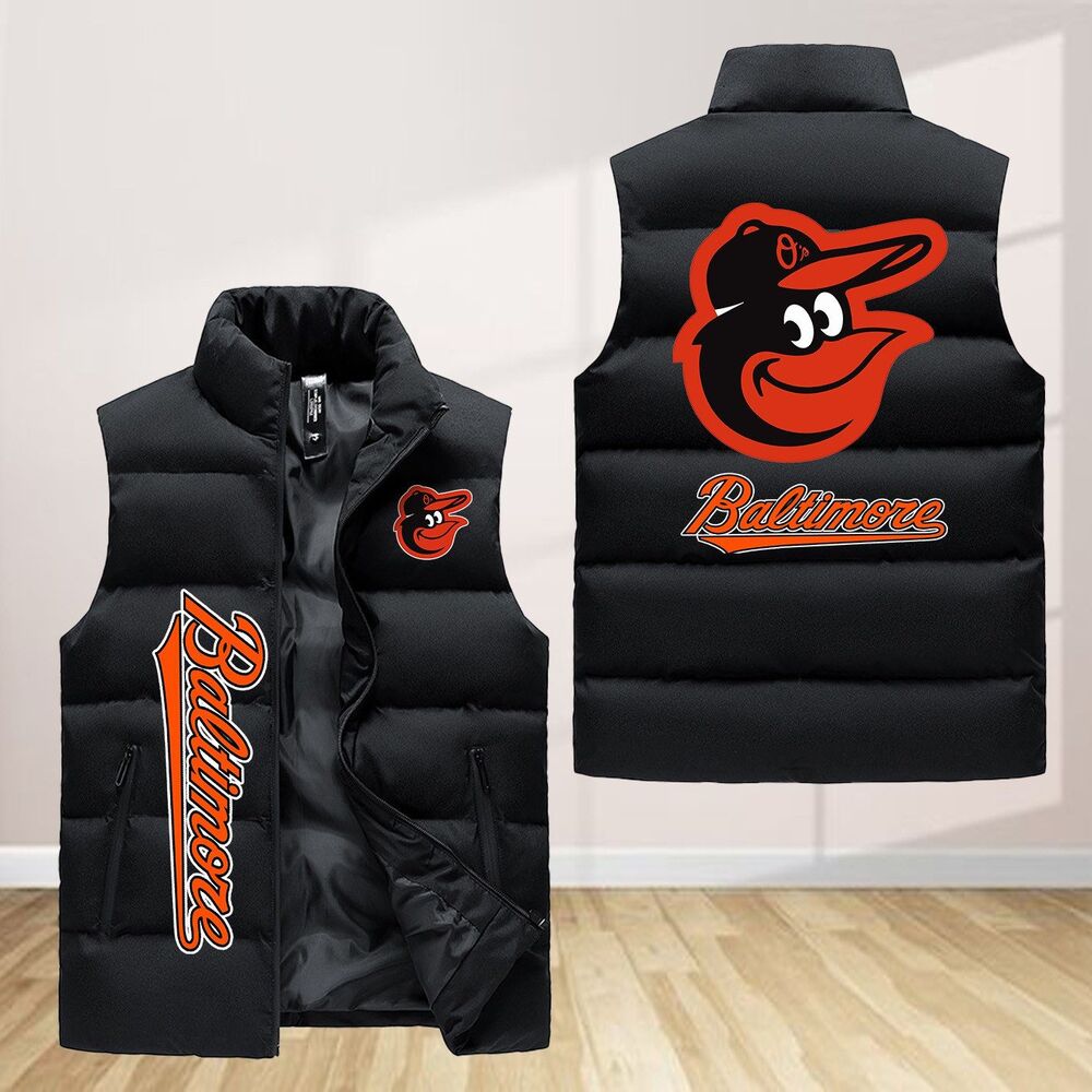 Sleeveless Down Jacket