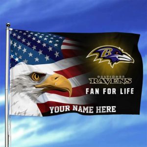 Baltimore Ravens NFL Fly Flag Outdoor Flag FI506