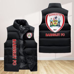 Barnsley F.C Sleeveless Down Jacket Sleeveless Vest