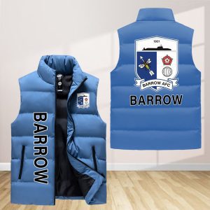 Barrow Afc Sleeveless Down Jacket Sleeveless Vest