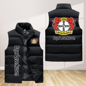 Bayer 04 Leverkusen Sleeveless Down Jacket Sleeveless Vest