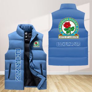 Blackburn Rovers Sleeveless Down Jacket Sleeveless Vest