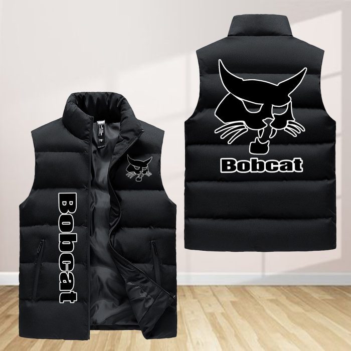 Bobcat Sleeveless Down Jacket Sleeveless Vest