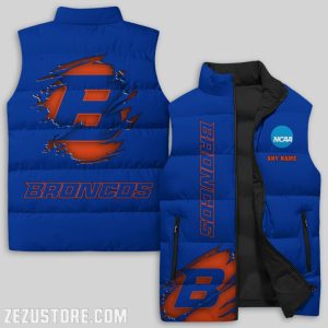 Boise State Broncos NCAA Sleeveless Down Jacket Sleeveless Vest