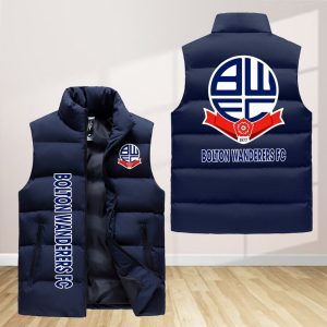 Bolton Wanderers Sleeveless Down Jacket Sleeveless Vest