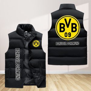 Borussia Dortmund Ii Sleeveless Down Jacket Sleeveless Vest