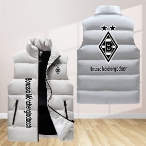 Borussia Monchengladbach Sleeveless Down Jacket Sleeveless Vest