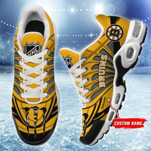 Boston Bruins NHL Personalized Air Max Plus TN Shoes  TN1548