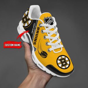 Boston Bruins NHL Teams Air Max Plus TN Shoes TN1518