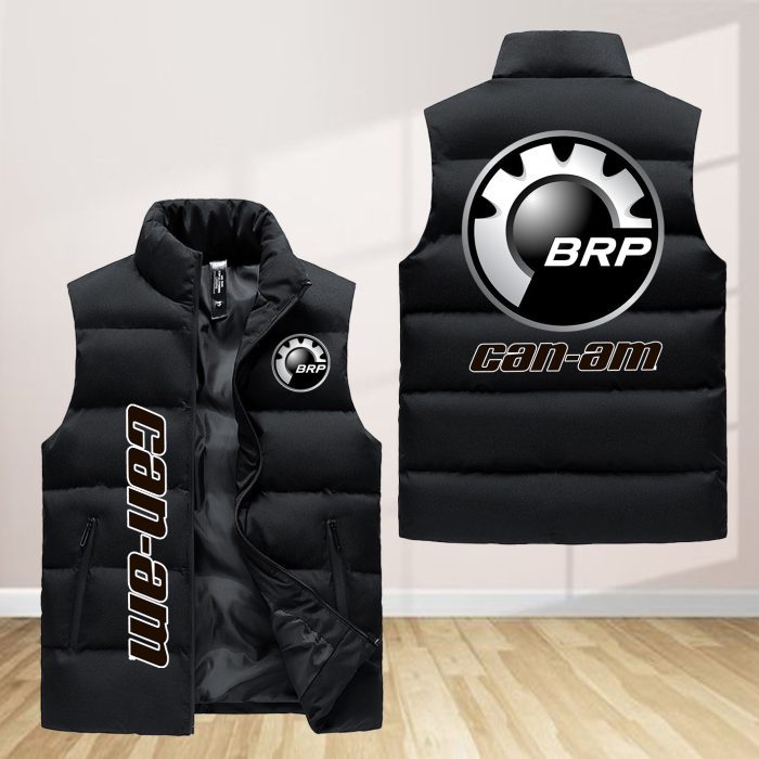 Brp-Can Am Sleeveless Down Jacket Sleeveless Vest