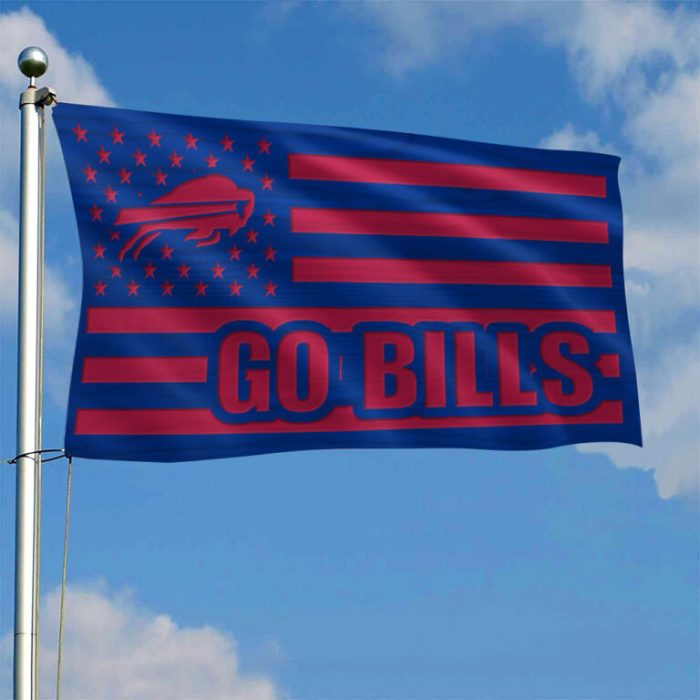 Buffalo Bills NFL Fly Flag Outdoor Flag FI380