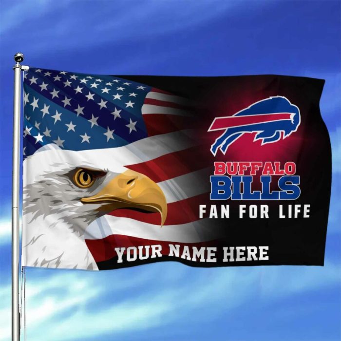 Buffalo Bills NFL Fly Flag Outdoor Flag FI507