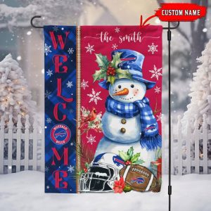 Buffalo Bills NFL Football Garden Flag House Flag Double Sided Printed