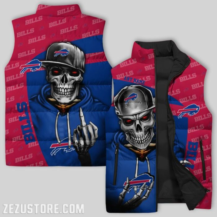 Buffalo Bills NFL Sleeveless Down Jacket Sleeveless Vest