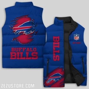 Buffalo Bills NFL Sleeveless Down Jacket Sleeveless Vest