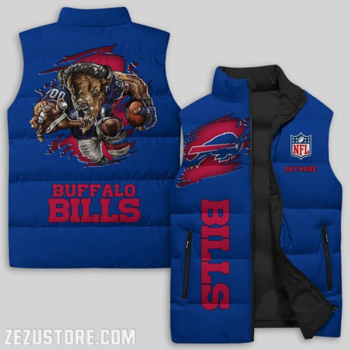 Buffalo Bills NFL Sleeveless Down Jacket Sleeveless Vest