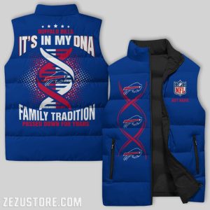 Buffalo Bills NFL Sleeveless Down Jacket Sleeveless Vest