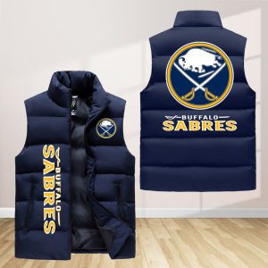 Buffalo Sabres Sleeveless Down Jacket Sleeveless Vest