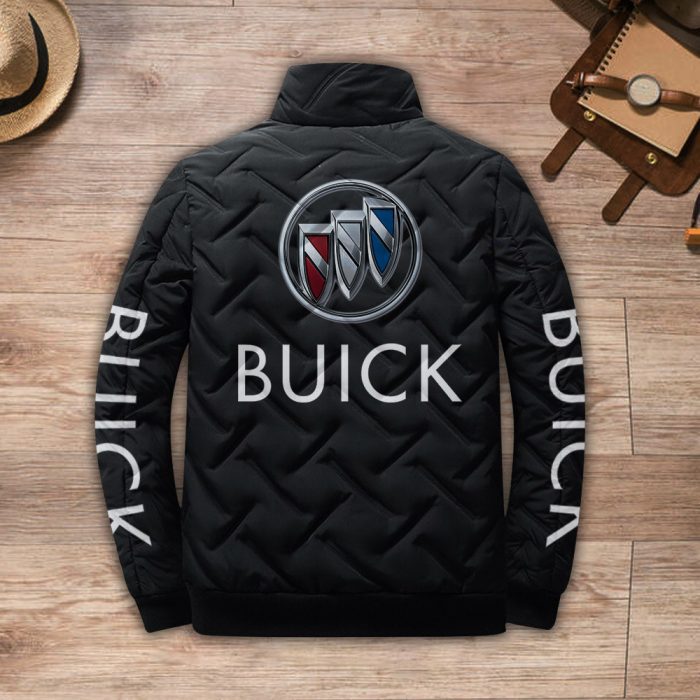 Buick Padded Jacket Stand Collar Coats