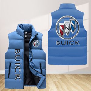 Buick Sleeveless Down Jacket Sleeveless Vest