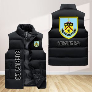 Burnley F.C Sleeveless Down Jacket Sleeveless Vest