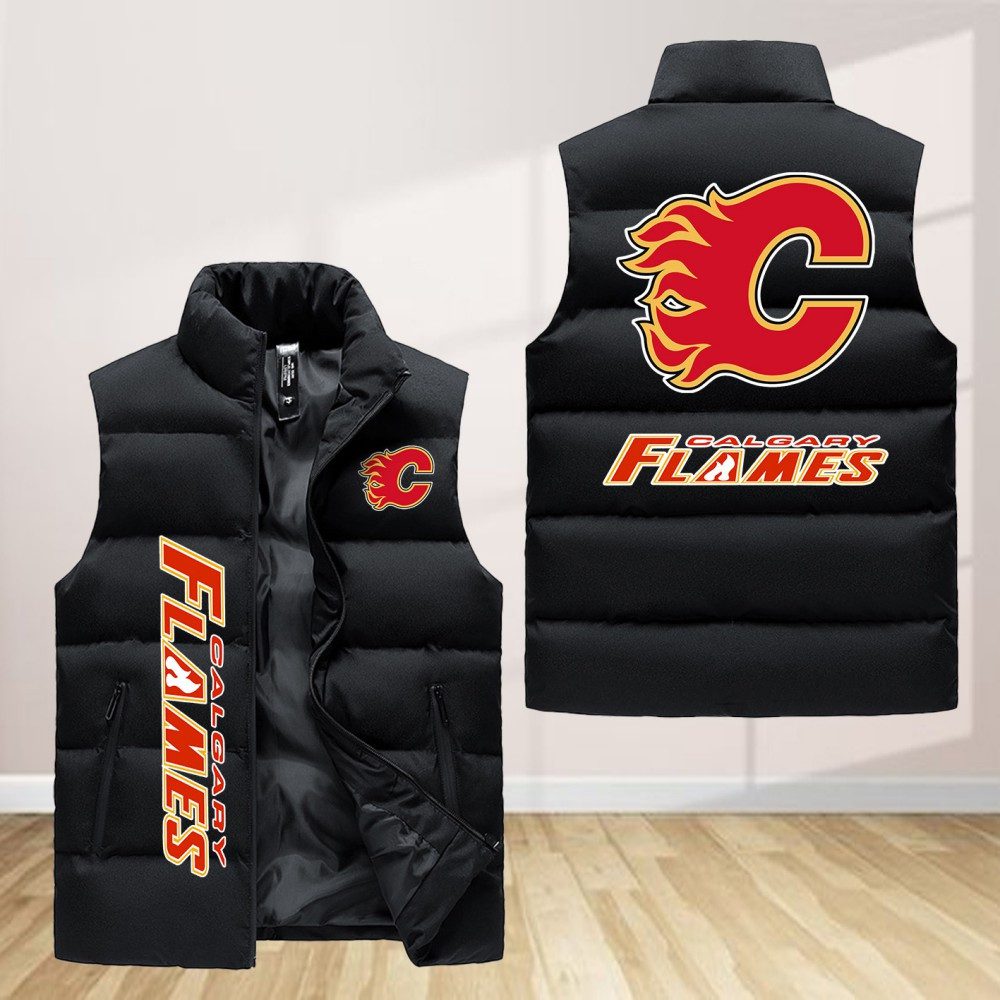 Sleeveless Down Jacket
