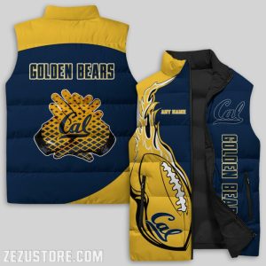 California Golden Bears NCAA Sleeveless Down Jacket Sleeveless Vest