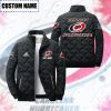 Carolina Hurricanes Padded Jacket Stand Collar Coats