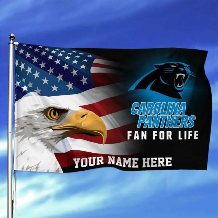 Carolina Panthers NFL Fly Flag Outdoor Flag FI508