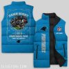 Carolina Panthers NFL Sleeveless Down Jacket Sleeveless Vest