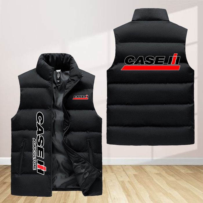 Case Ih Sleeveless Down Jacket Sleeveless Vest