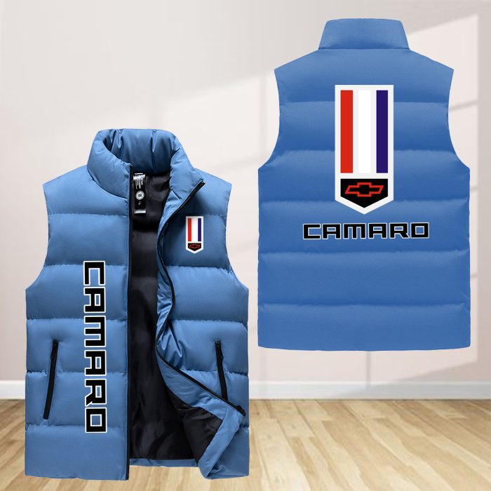 Chevrolet Camaro Sleeveless Down Jacket Sleeveless Vest