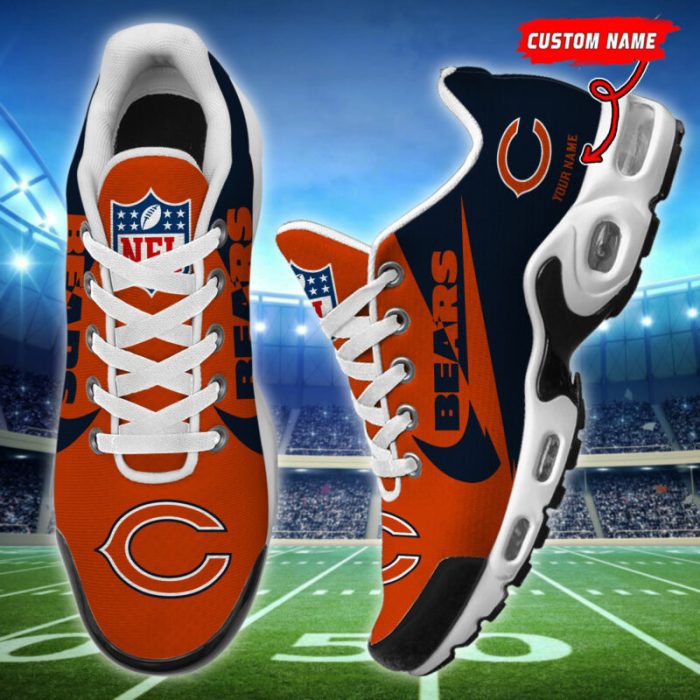 Chicago Bears NFL Air Max Plus TN Sport Shoes TN1328