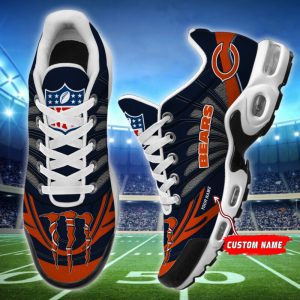 Chicago Bears NFL Air Max Plus TN Sport Shoes  TN1488