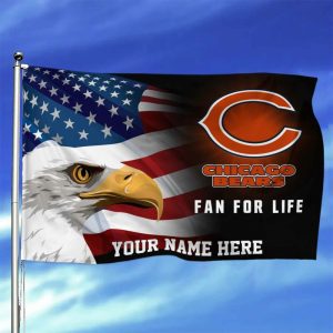 Chicago Bears NFL Fly Flag Outdoor Flag FI509