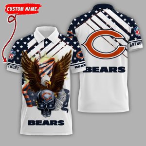 Chicago Bears NFL Gifts For Fans Premium Polo Shirt PLS4780
