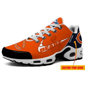 Chicago Bears NFL Personalized Premium Air Max Plus TN Sport Shoes TN1360